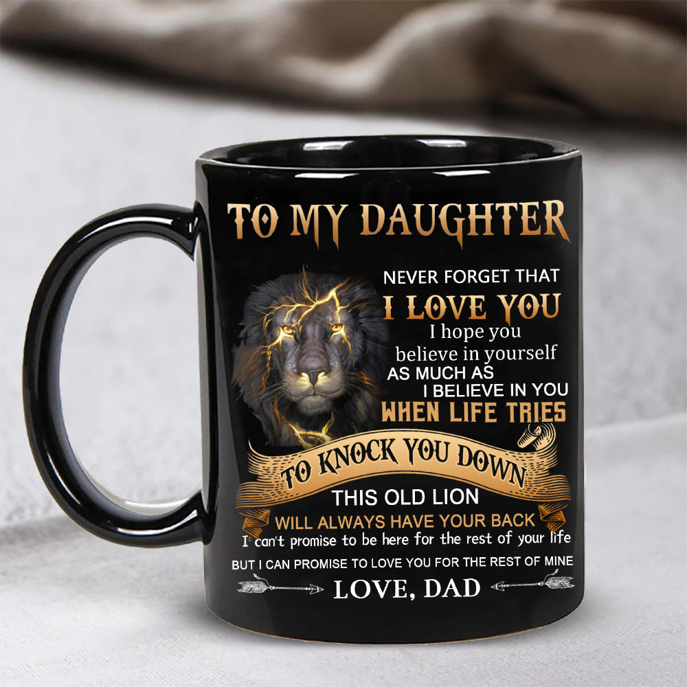 Dad To Daughter - Never Forget - Coffee Mug
