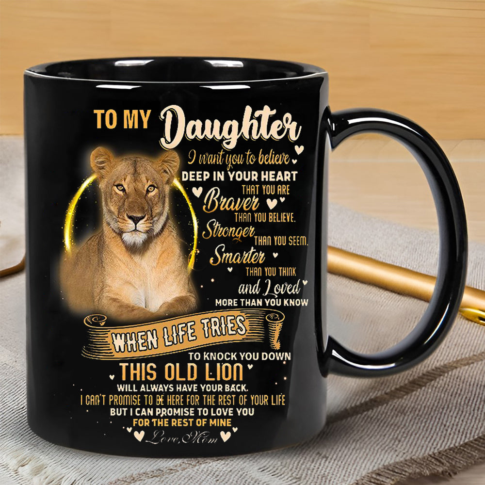 To My Daughter Mug -Never Forget That I Love You