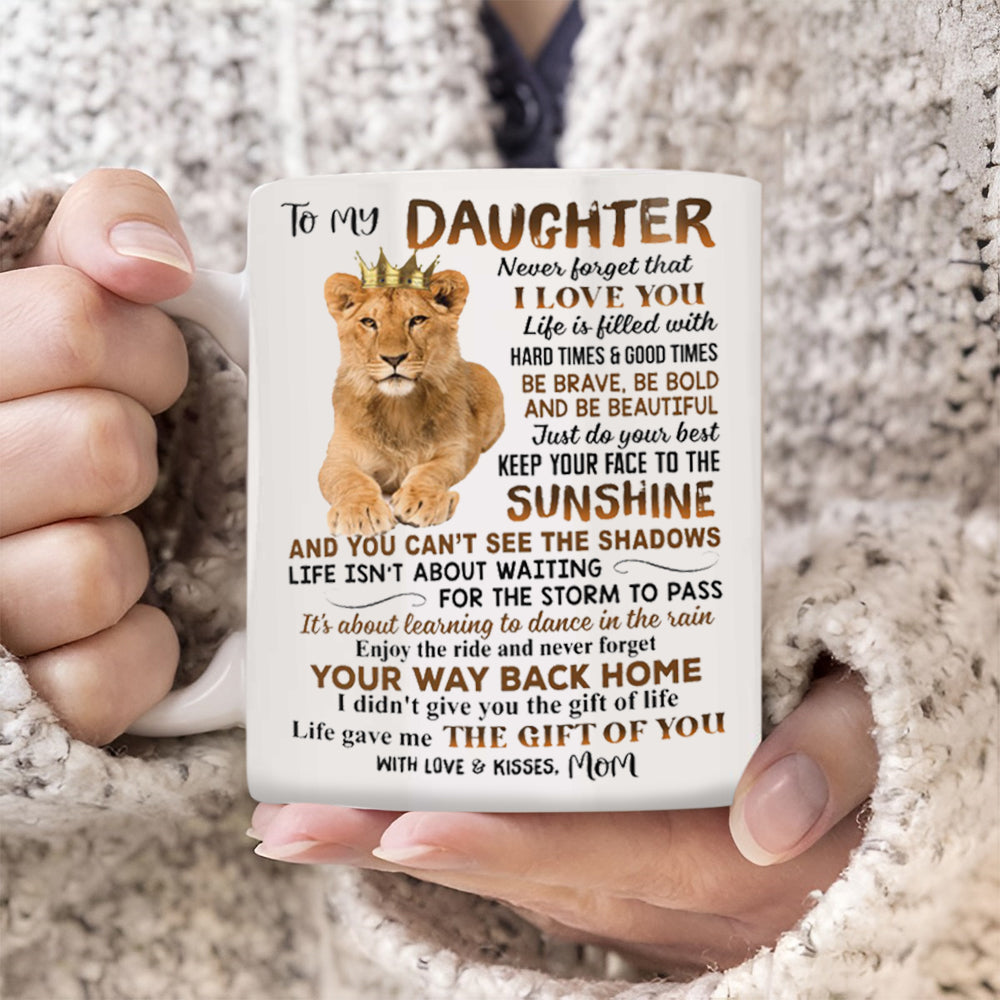To My Daughter Mugs - I love You From Mom