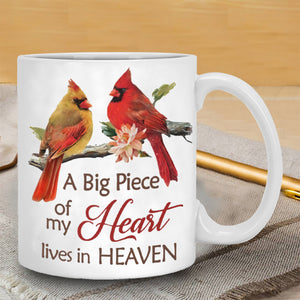 A Big Piece Of My Heart Mugs