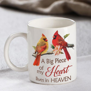 A Big Piece Of My Heart Mugs