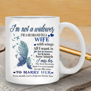 I'm A Husband To A Wife With Wings Mugs