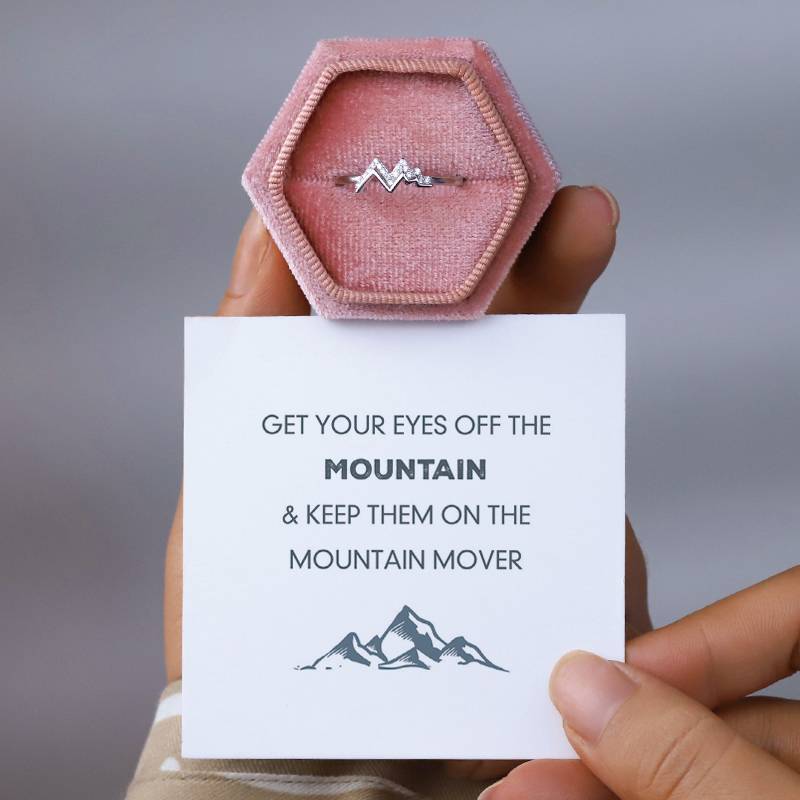 MOUNTAIN RANGE RING