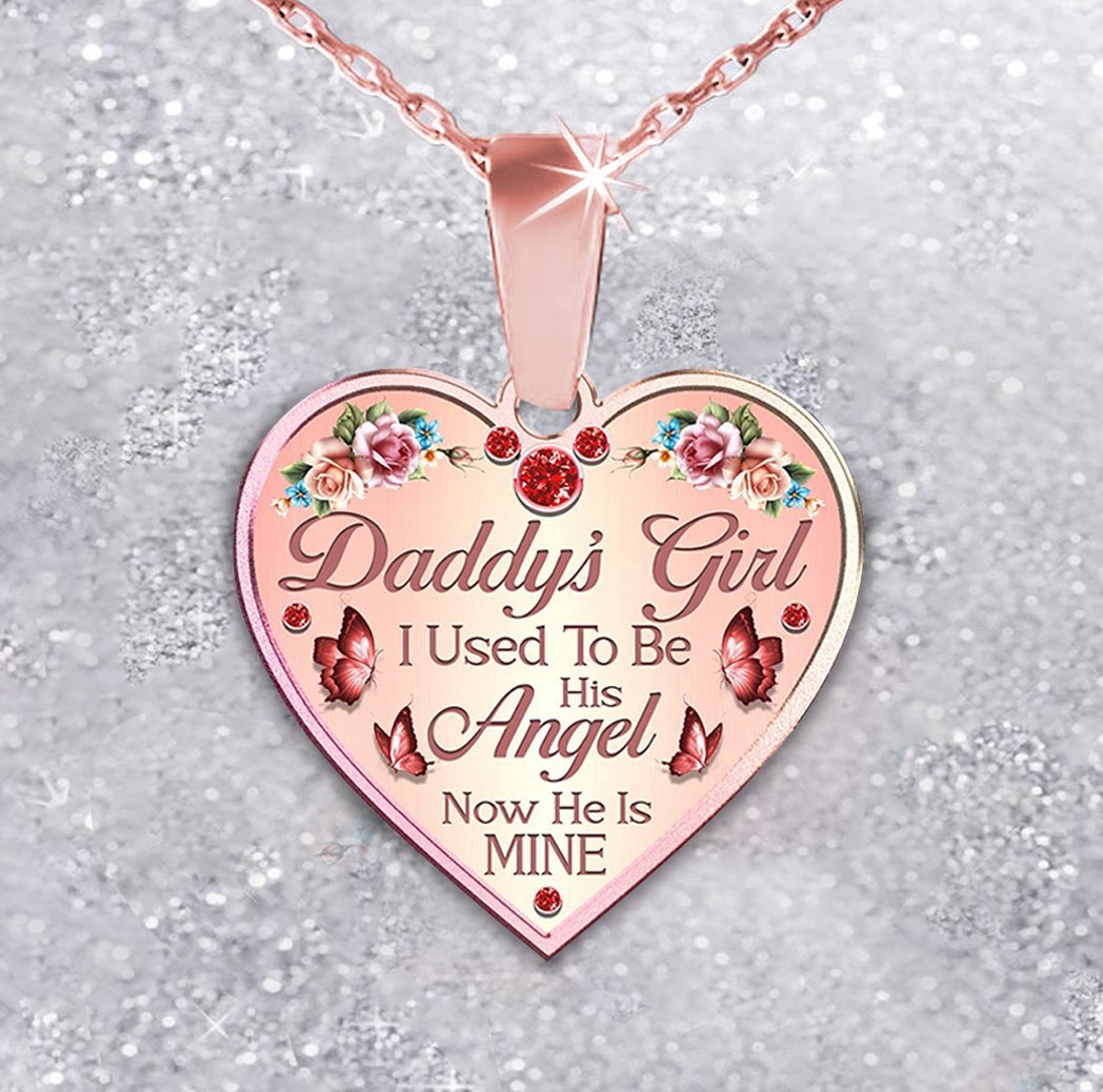Daddy's Girl - Memorial Necklace