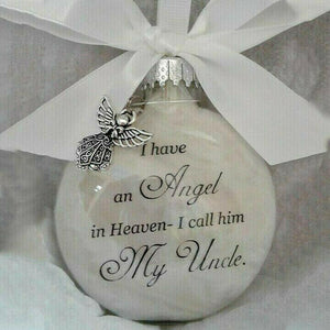 Angel In Heaven Memorial Ornament