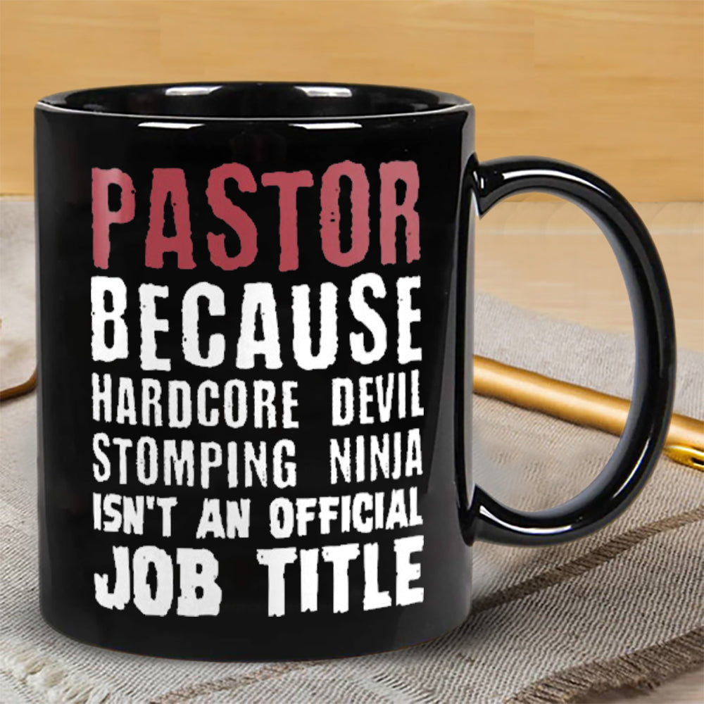 Pastor Mug