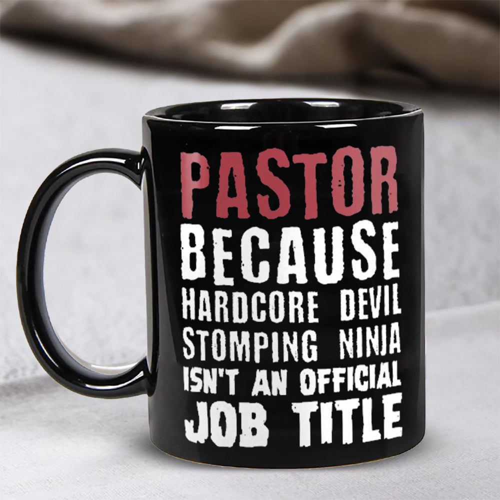 Pastor Mug
