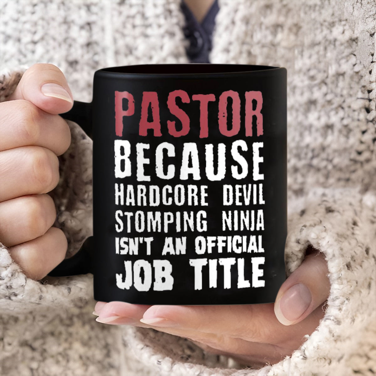Pastor Mug