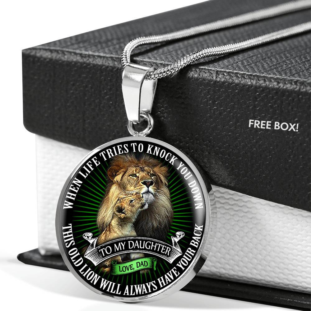 To My Daughter: This Old Lion Will Always Have Your Back