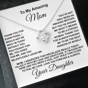Mom, Thank You