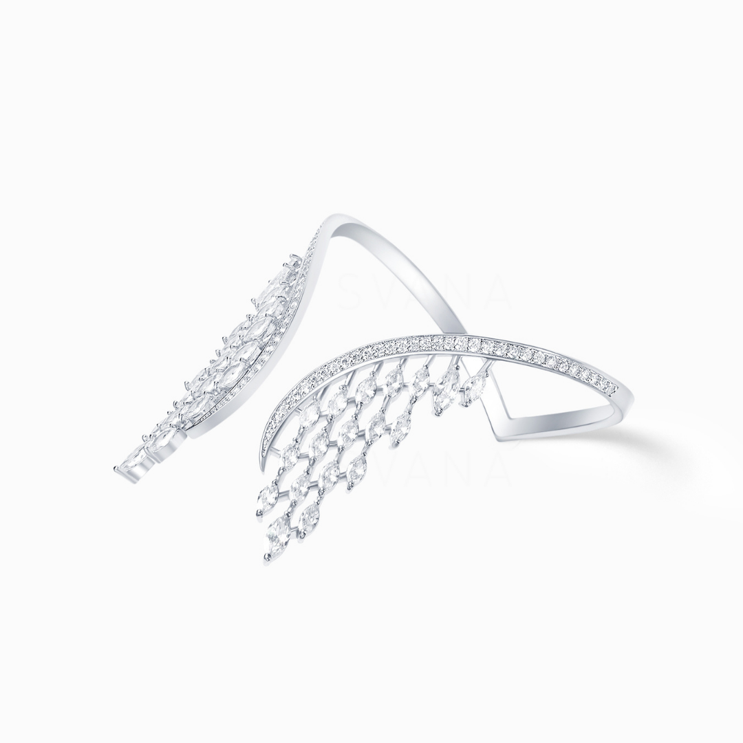 Angels Watch Over You Wings Bracelet