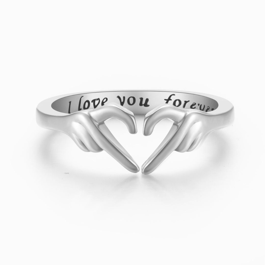 To My Beautiful Granddaughter, I Love You Forever Ring