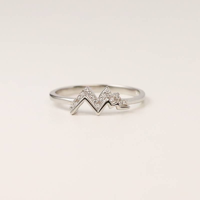 MOUNTAIN RANGE RING