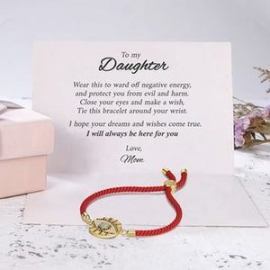 Evil Eye Red String Protection Bracelet
