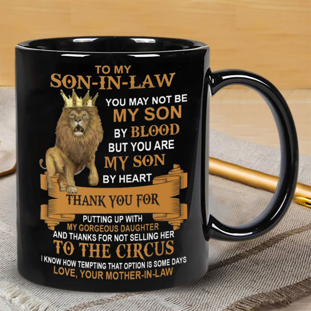 I Know How Tempting That Option Is Some Days - Best Gift For Son-In-Law Mugs