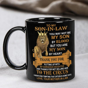 I Know How Tempting That Option Is Some Days - Best Gift For Son-In-Law Mugs