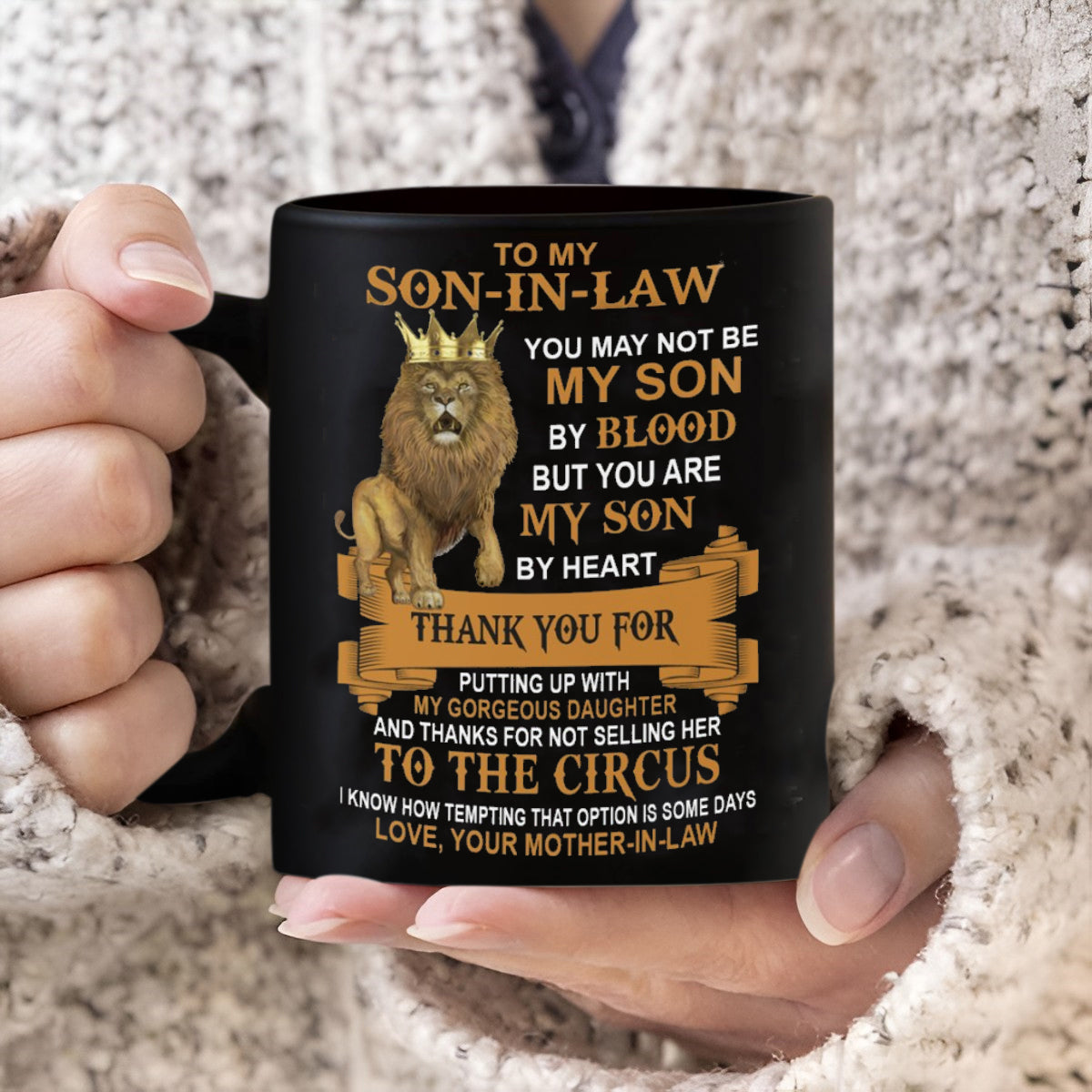 I Know How Tempting That Option Is Some Days - Best Gift For Son-In-Law Mugs