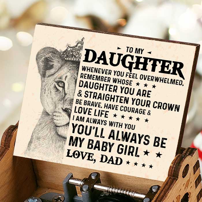 I Am Always With You - Dad To Daughter, Music Box