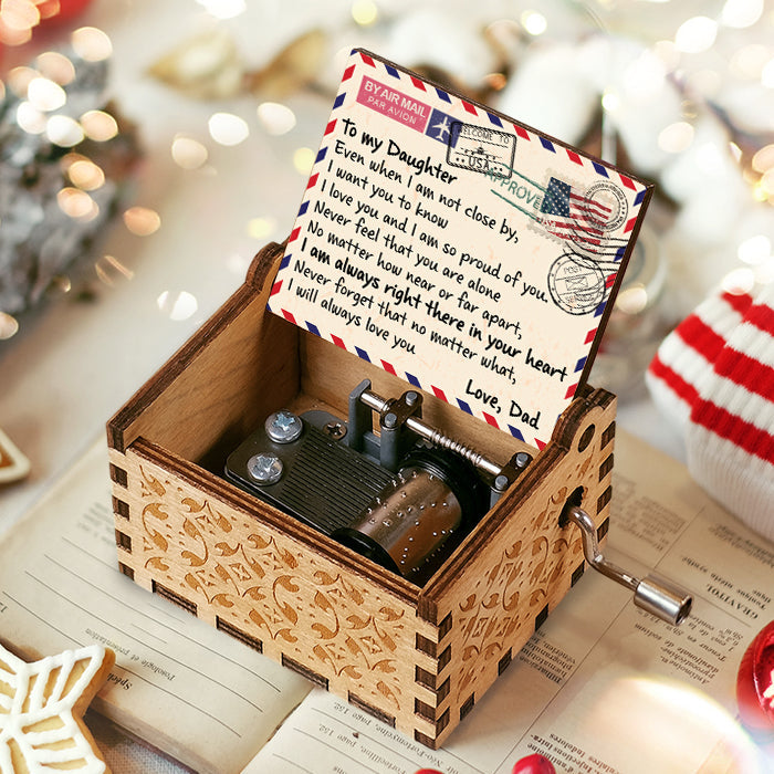 I'm Always Right There In Your Heart - Dad To Daughter, Music Box
