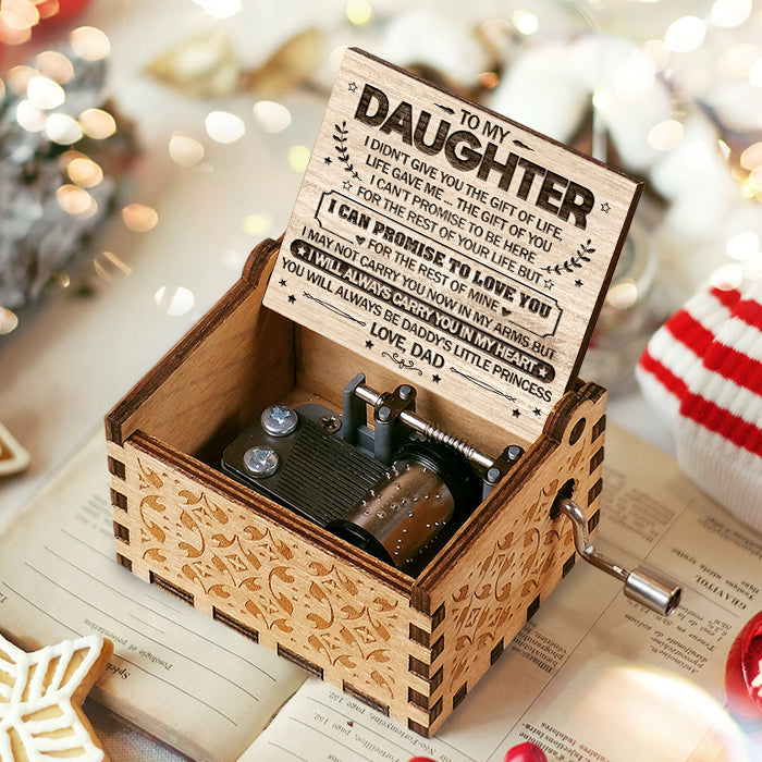 I Will Always Carry You In My Heart - Dad To Daughter, Music Box