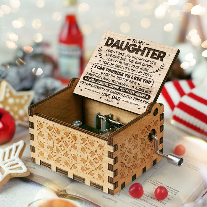 I Will Always Carry You In My Heart - Dad To Daughter, Music Box