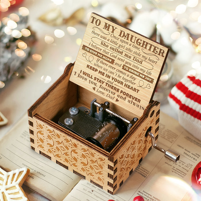 I Love You Forever And Always - Dad To Daughter, Music Box