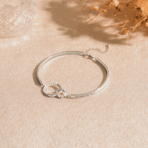 To My Best Friend, Sisters By Heart Bracelet