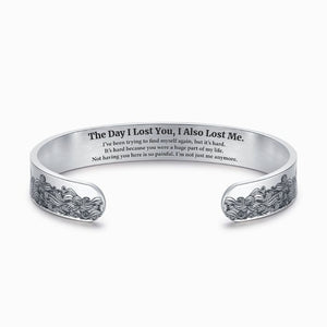 The Day I Lost You Memorial Bracelet