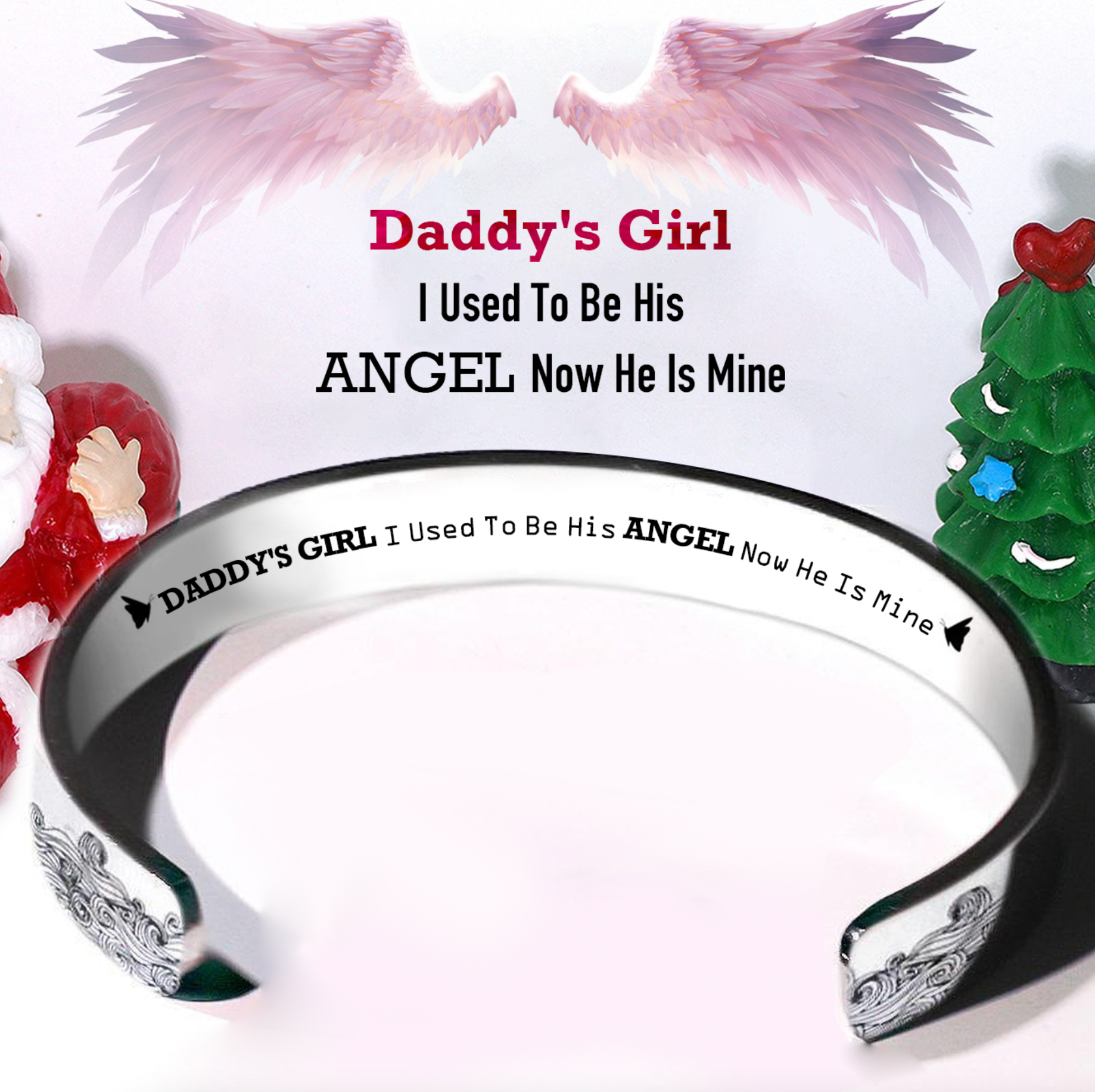 Daddy's Girl - Memorial Bracelet