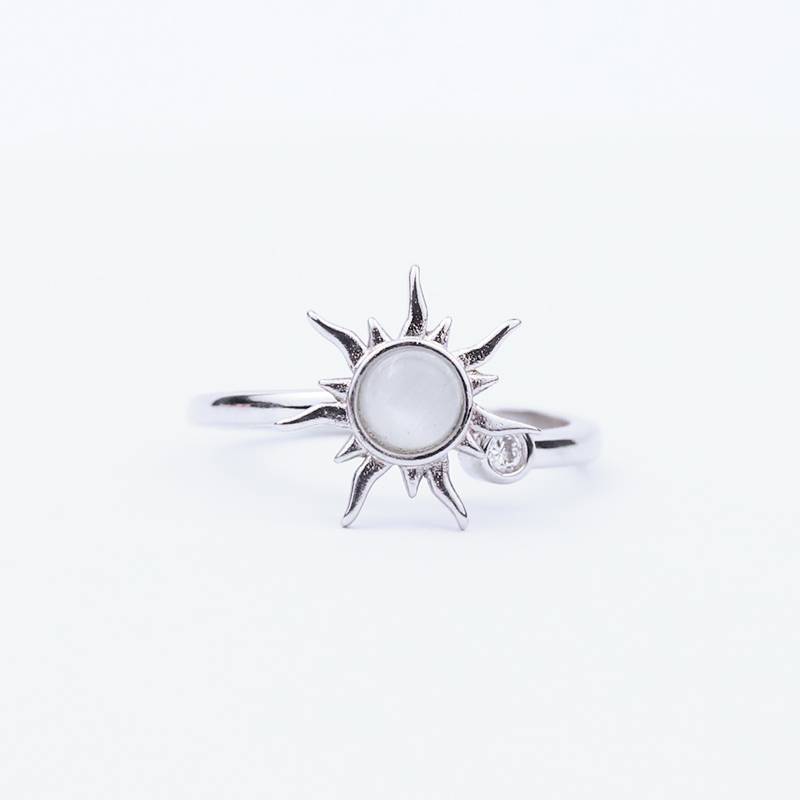 SUN FIDGET RING