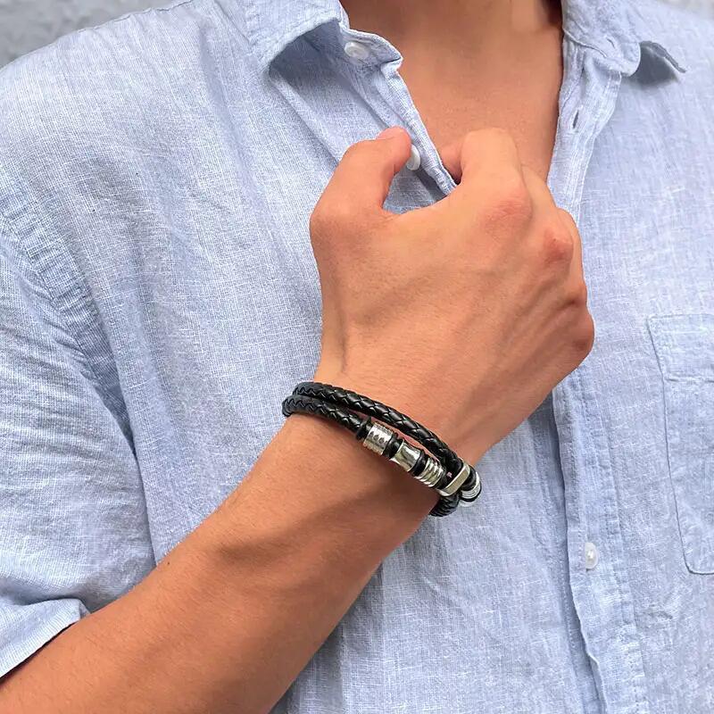 To My Son - You Will Never Lose - Bracelet