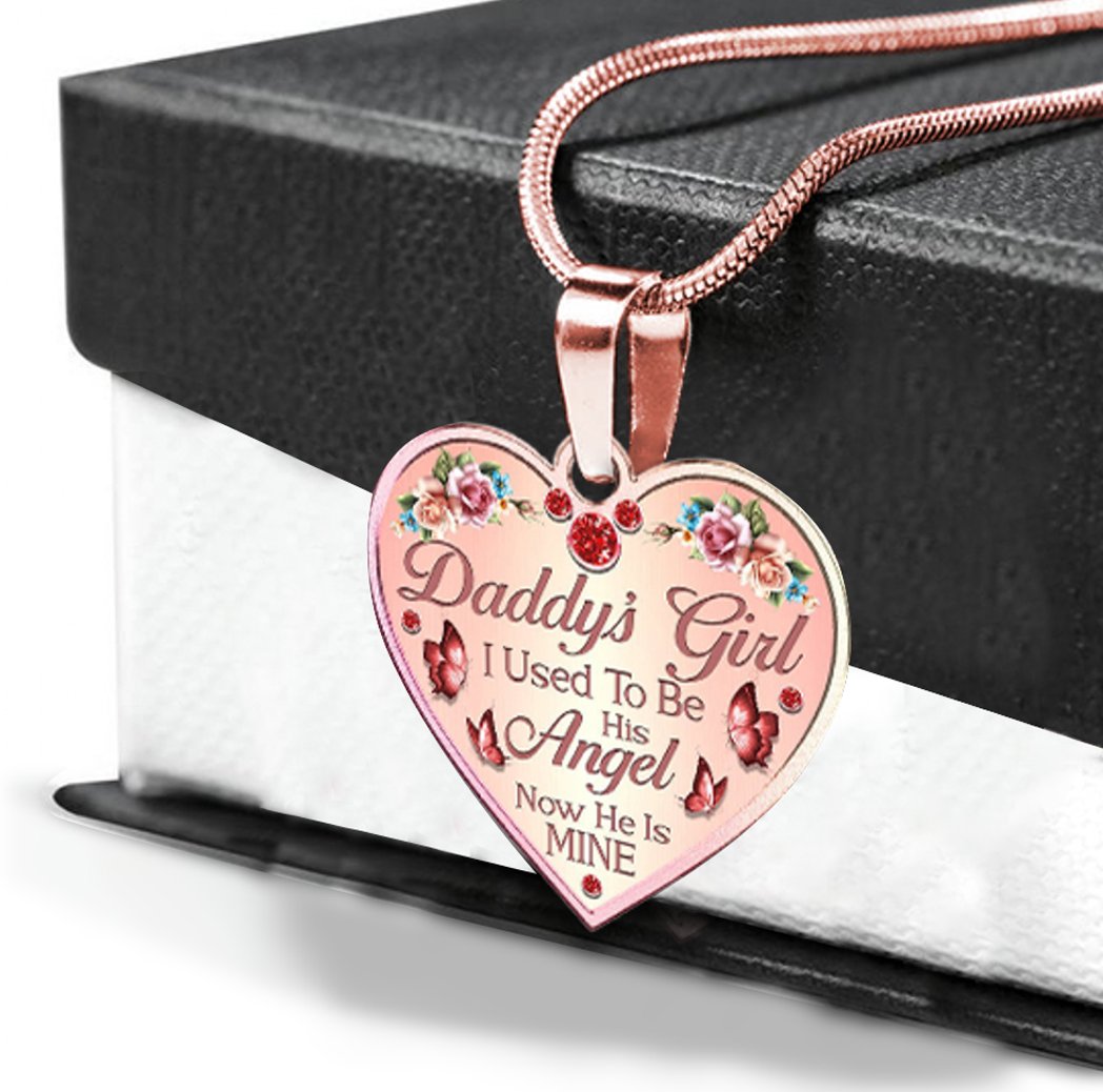 Daddy's Girl - Memorial Necklace