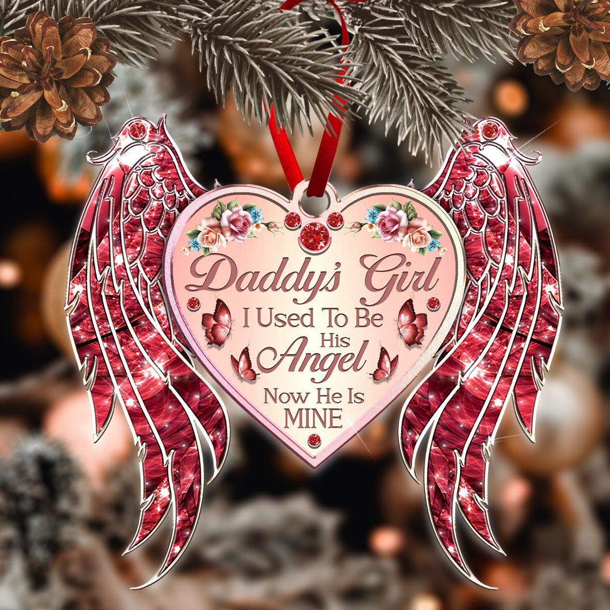 Daddy's Girl - Memorial Ornament