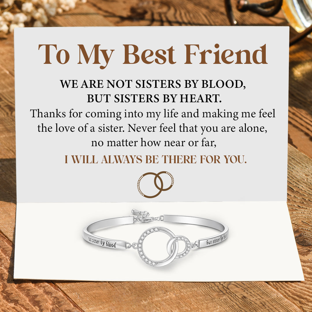 Sister by heart bracelet Clearance
