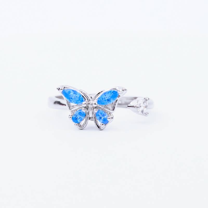 BUTTERFLY FIDGET RING