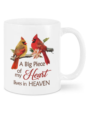 A Big Piece Of My Heart Mugs