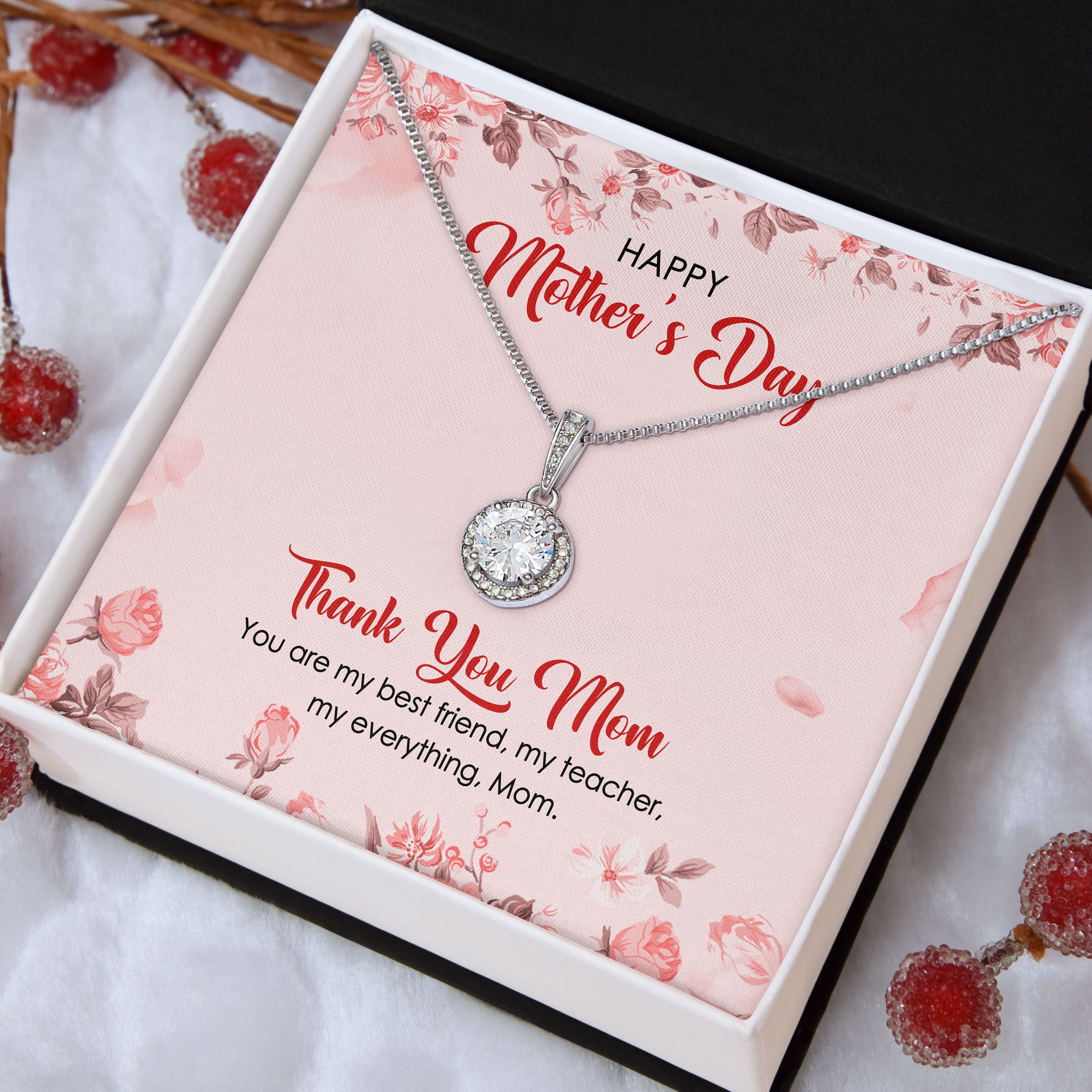 You Are My Best Friend My Teacher, Mother's Day Necklace, Mother's Day Gift, Gift For Mom