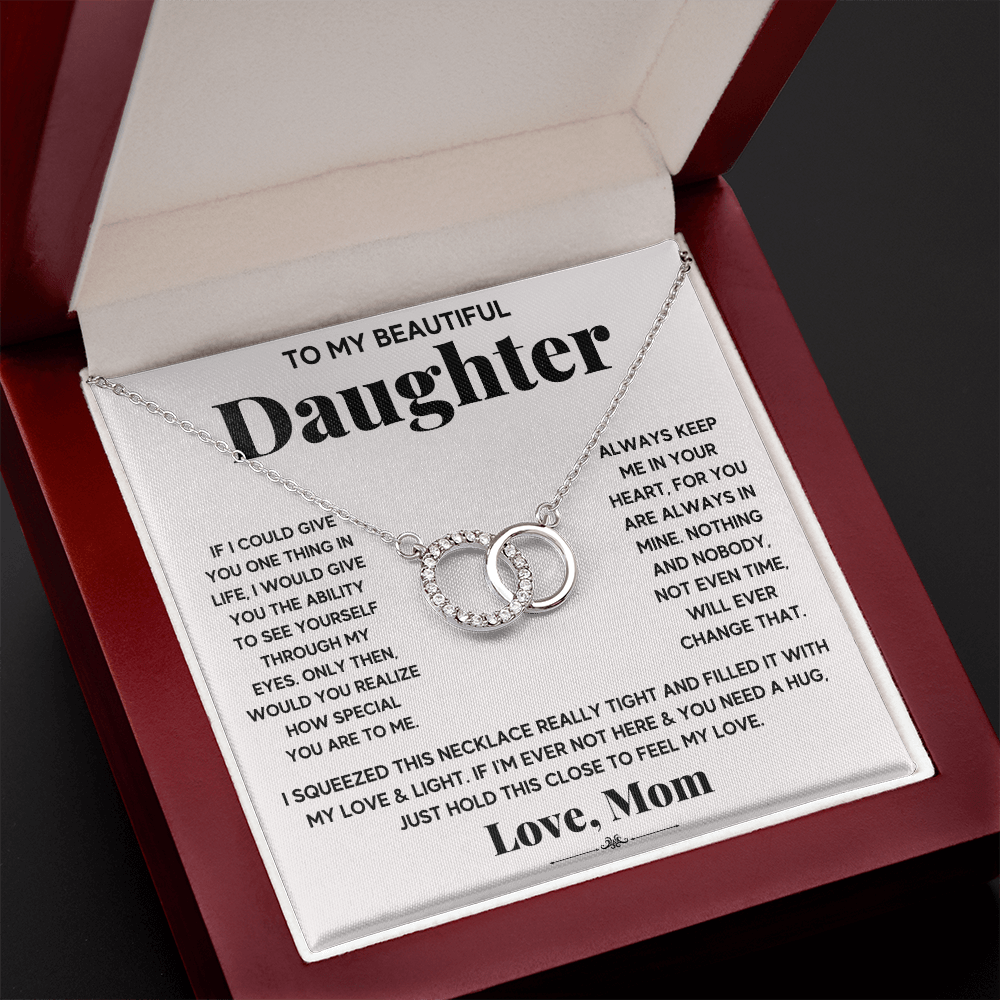 My Everything - Daughter Perfect Pair Necklace