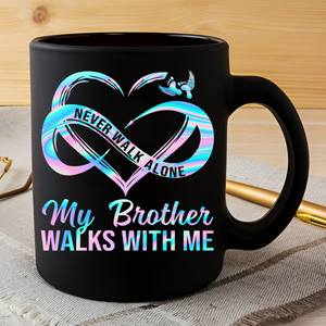 Family Never Walk Alone Memorial Coffee Mug