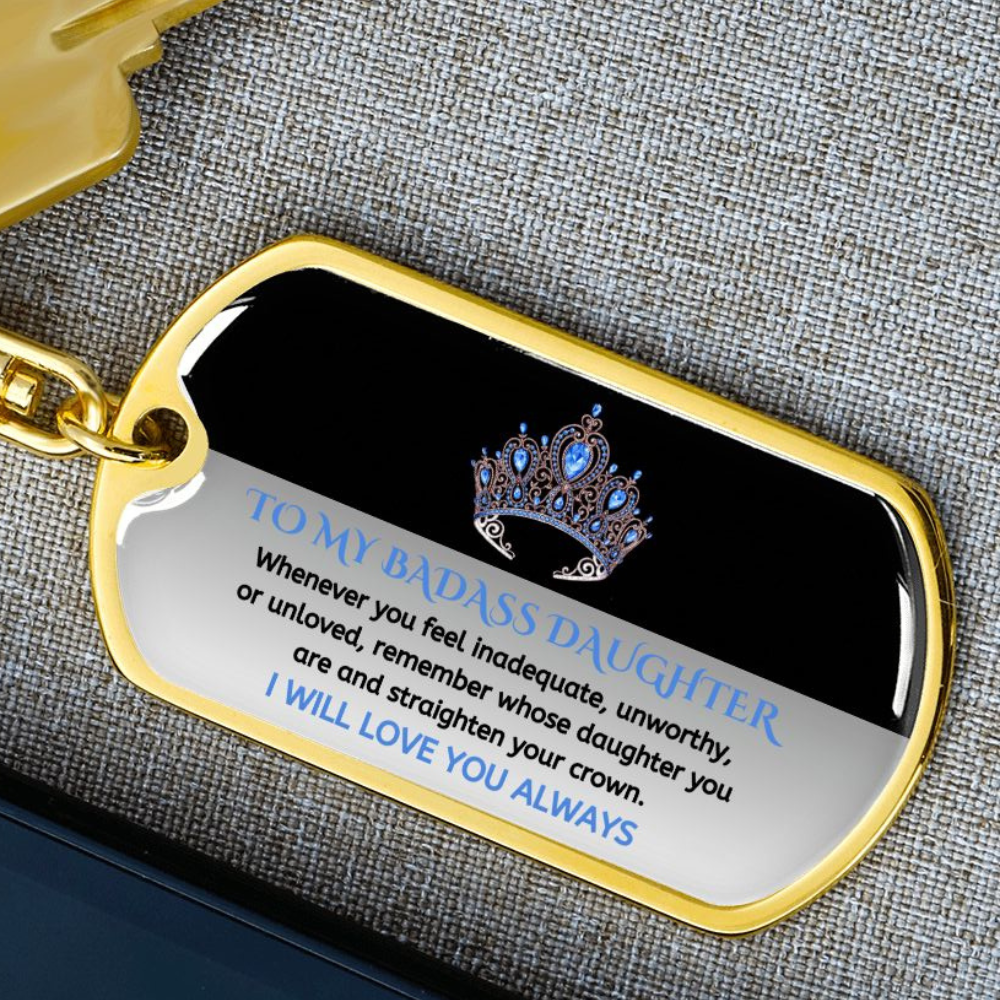 Keepsake for Daughter - Keychain - LIMITED QUANTITIES AVAILABLE