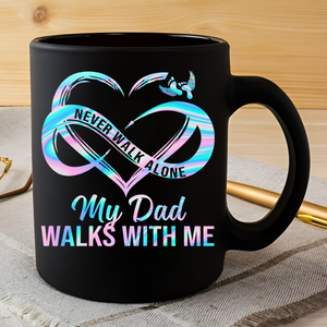 Family Never Walk Alone Memorial Coffee Mug