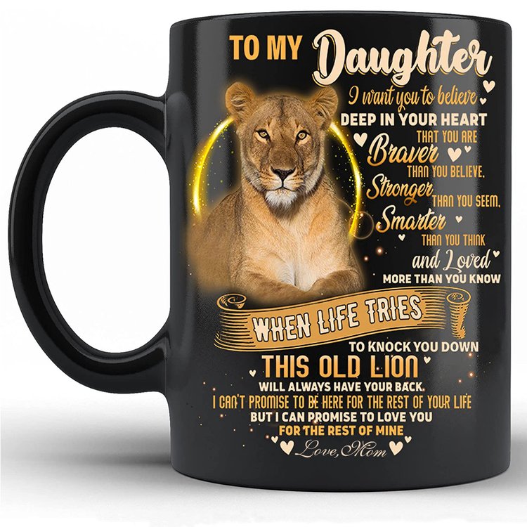 To My Daughter Mug -Never Forget That I Love You