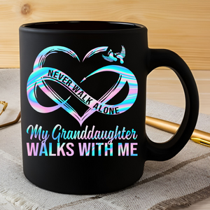 Family Never Walk Alone Memorial Coffee Mug