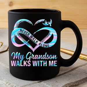 Family Never Walk Alone Memorial Coffee Mug