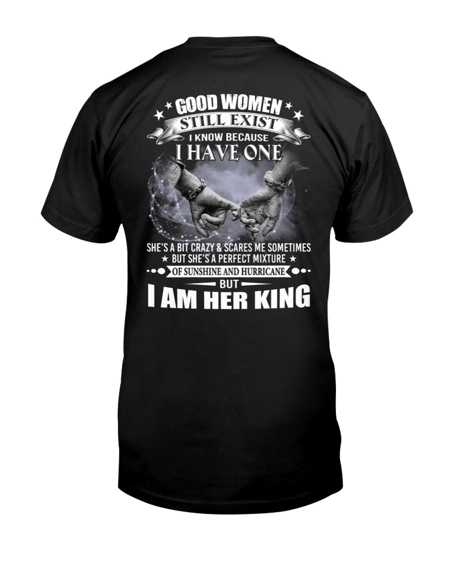 Good Women Still Exist - Best Gift For Husband Classic T-Shirt