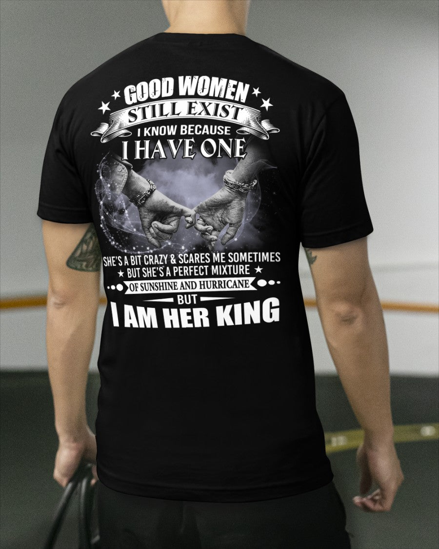 Good Women Still Exist - Best Gift For Husband Classic T-Shirt