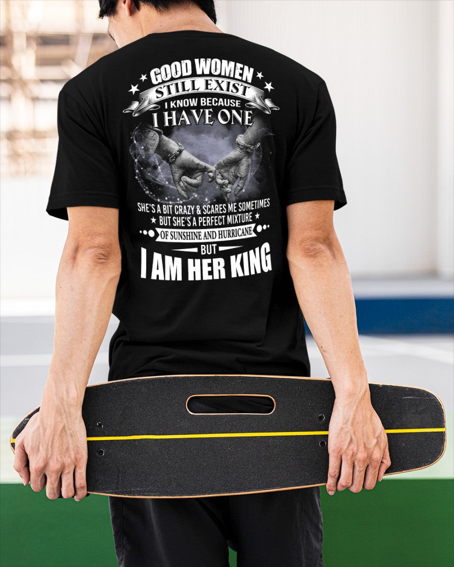 Good Women Still Exist - Best Gift For Husband Classic T-Shirt