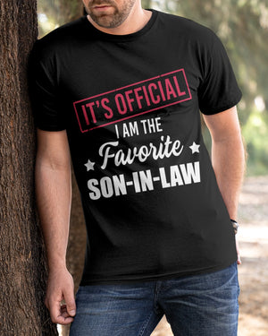 I Am The Favorite Son-In-Law - Best Gift For Son-In-Law Classic T-Shirt