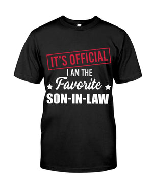 I Am The Favorite Son-In-Law - Best Gift For Son-In-Law Classic T-Shirt