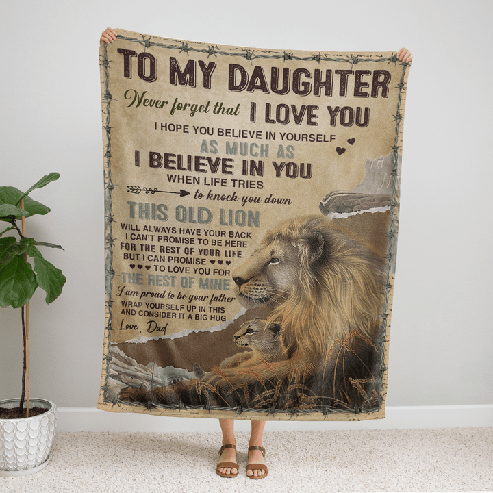 I BELIEVE IN YOU - AMAZING GIFT FOR DAUGHTER